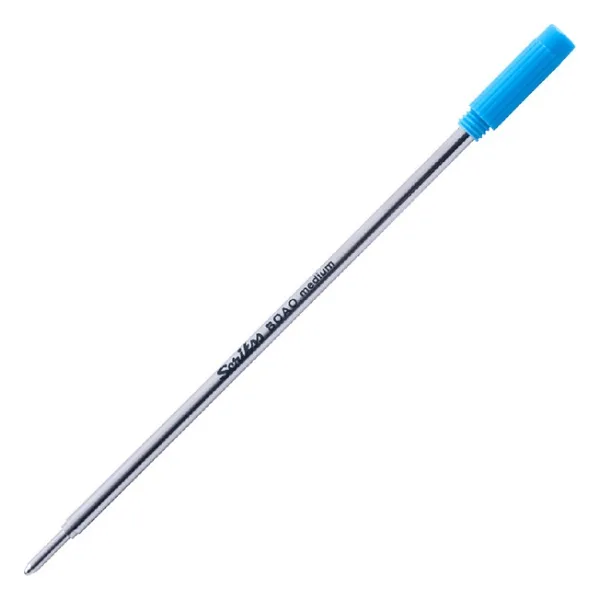 Scrikss 711 Tük Refil Mavi Blister Ikili