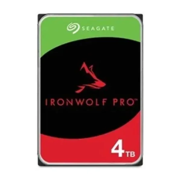 Seagate IronWolf Pro ST4000NT001 SATA 3.0 7200 RPM 3.5" 4 TB Harddisk