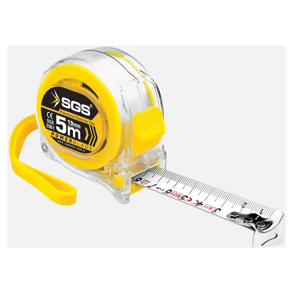 Sgs 2061 5 m Otomatik Şerit Metre
