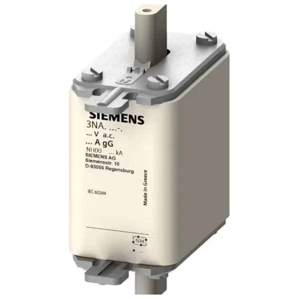 Siemens Siemens 125A Boy 00 NH Bıçaklı Sigorta Buşonu 3NA3832