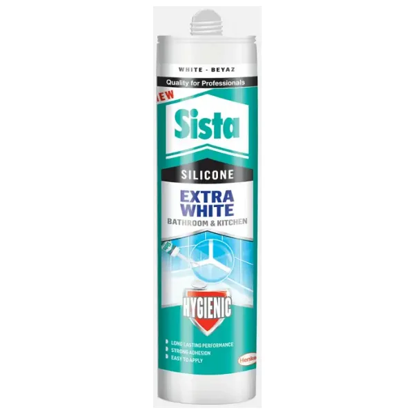 Sista Extra White 280 ml Silikon