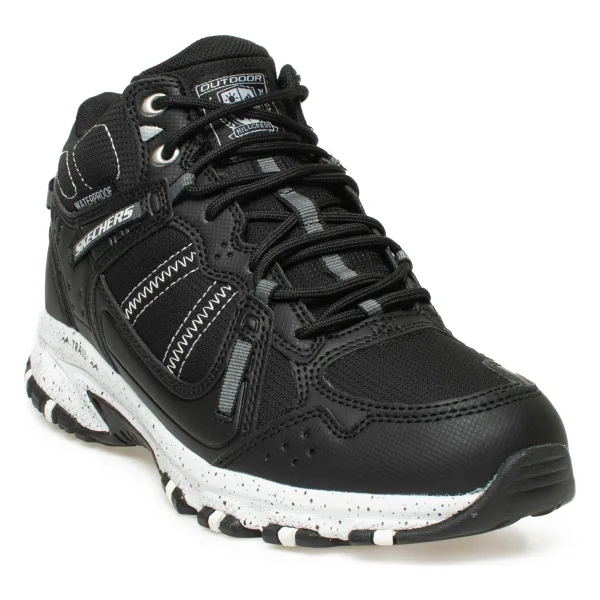 Skechers Hillcrest Bound Peak Siyah Kadın Outdoor Bot 180021 BKW