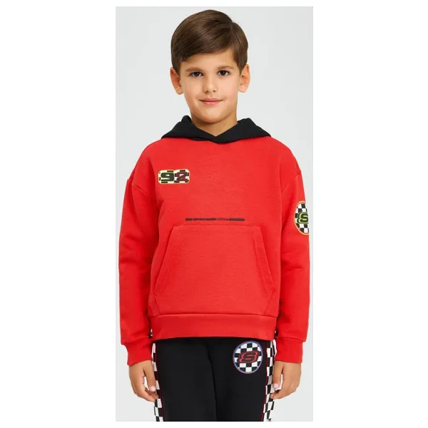 Skechers LW Fleece SK242042 Kapüşonlu Çocuk Sweatshirt