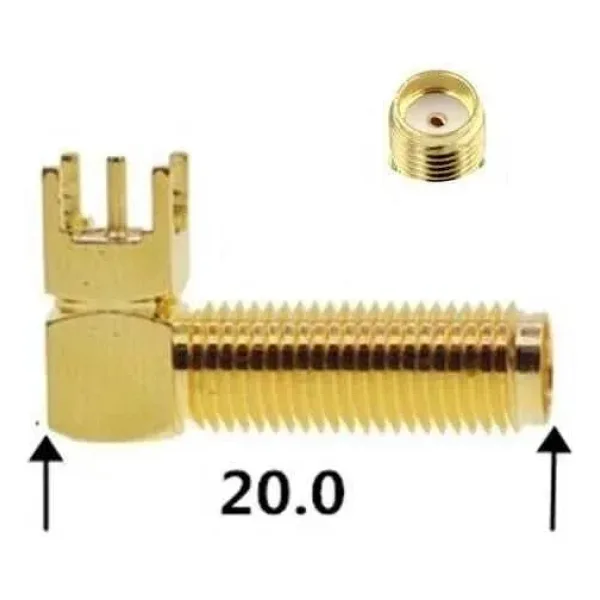 SMA-KWE-14 Coaxial Konnektör