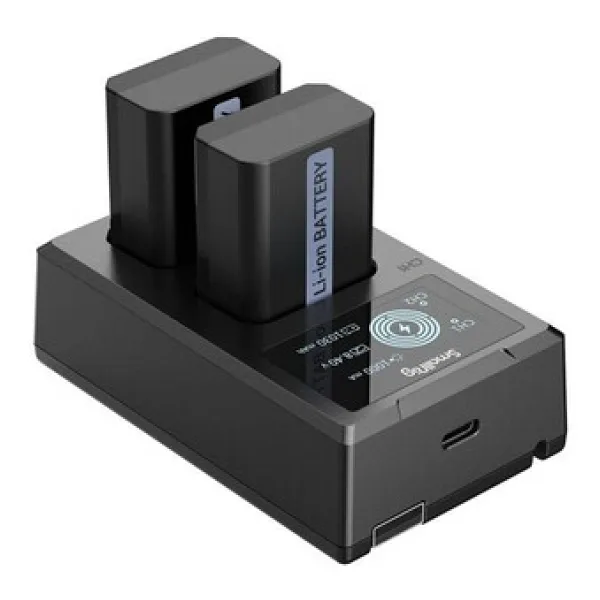 SmallRig 3818 NP-FW50 Batarya ve Şarj Cihazı Kiti