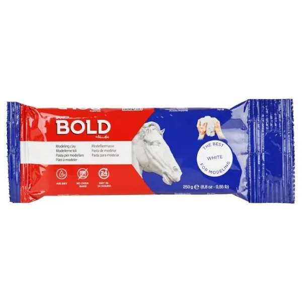 Smarta Bold Beyaz 250 Gr Seramik Kili