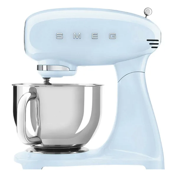 Smeg SMF03PBEU Retro Mavi 800 W 4.8 lt Hamur Yoğurma Makinesi