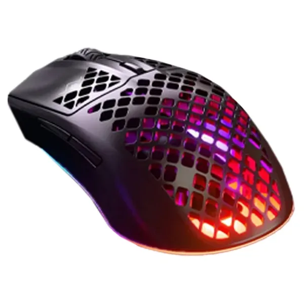SteelSeries Aerox 3 2022 Onyx RGB Şarjlı Optik Kablosuz Oyuncu Mouse