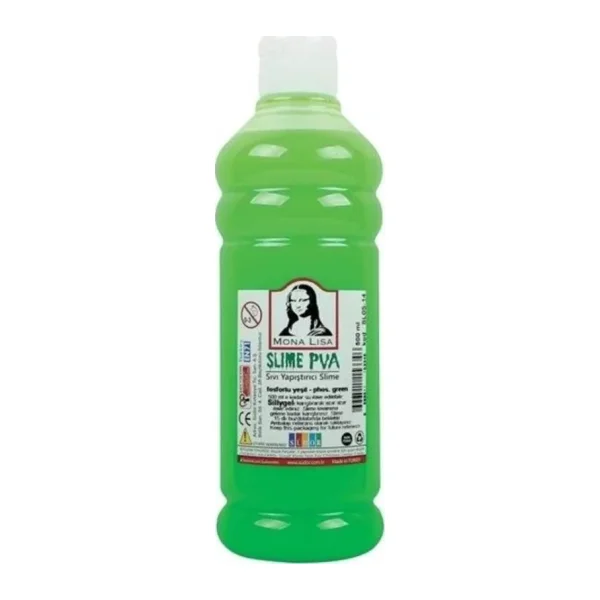 Südor Mona Lisa Slime Jeli 500 ml. Fosforlu Yeşil