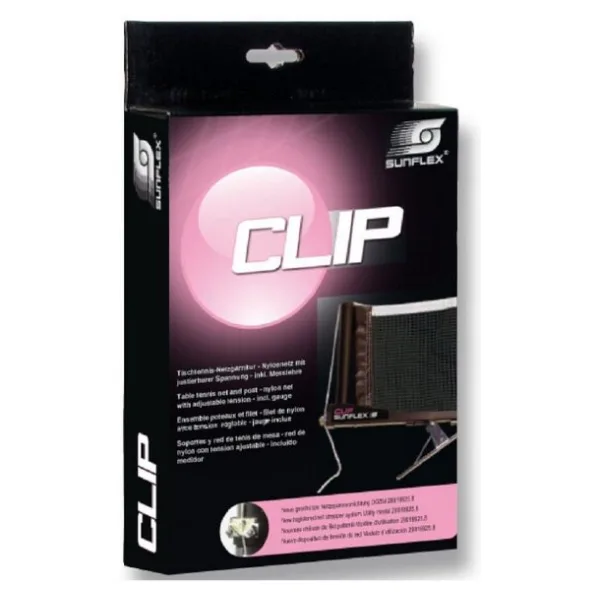 Sunflex 20245 Clip Masa Tenisi Ağ Demir Seti
