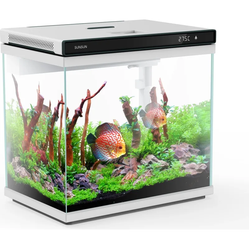 Sunsun Xhe-380 Cam Akvaryum 26 L