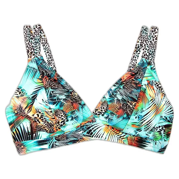 Suwen Aqua Üçgen Bikini Üstü