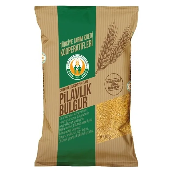 Tarım Kredi Birlik Pilavlık Bulgur 5 kg