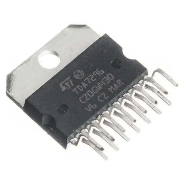 TDA7293 Amplifikatör Ses Entegresi Multiwatt-15