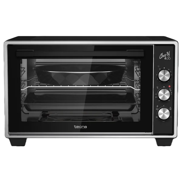 Tecna Mf 4010 S Siyah 40 lt Mini Fırın