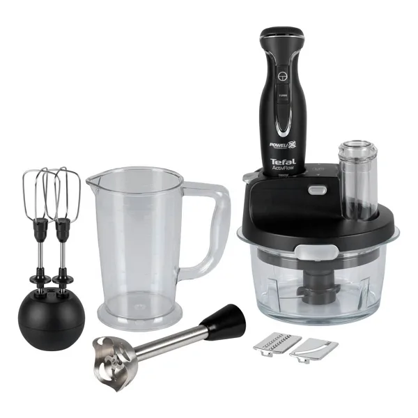 Tefal Powelix Activflow Expert Siyah 1500 W Blender Seti