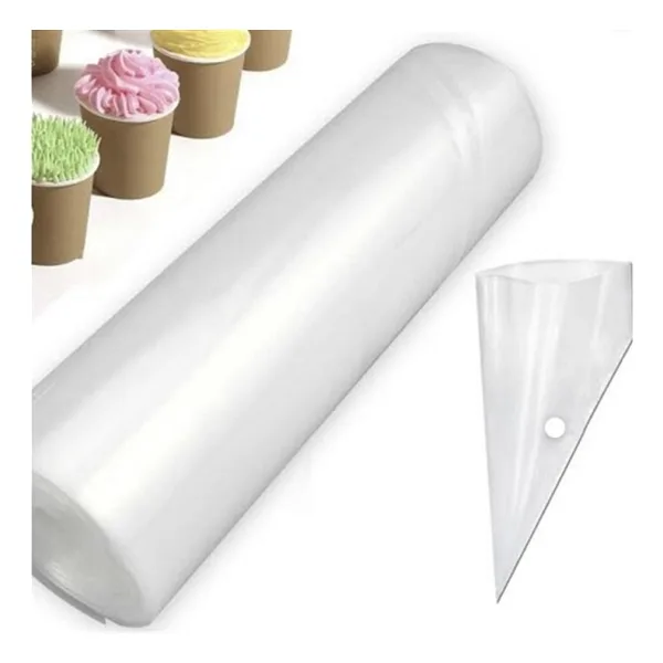 Tek Kullanımlık Krema Torbası 72 li
