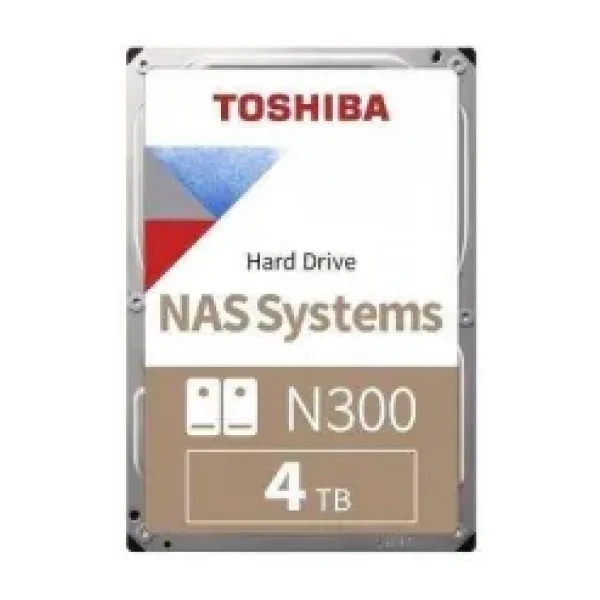 Toshiba N300 HDWG440UZSVA SATA 3.0 7200 RPM 3.5" 4 TB Harddisk