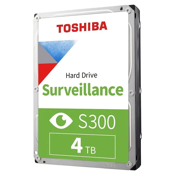 TOSHIBA S300 4TB 5400RPM 256MB SATA3 HDWT840UZSVA 7/24 HDD RESMİ DİSTİ GARANTİLİ