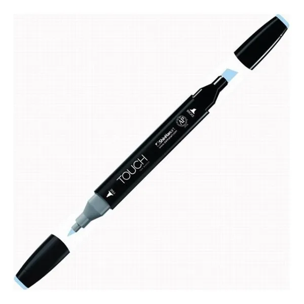 Touch Twin Marker PB185 Pale Blue Light