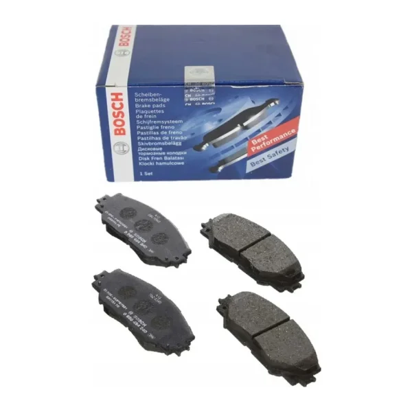 Toyota Corolla E15 Ön Fren Balatası 2007-2012 Bosch Takım Benzinli