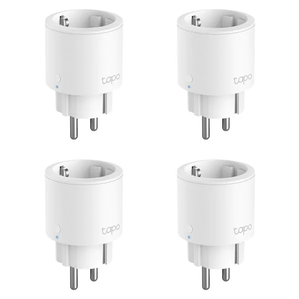 TP-Link Tapo P115 Mini Wi-Fi 4'lü Akıllı Priz