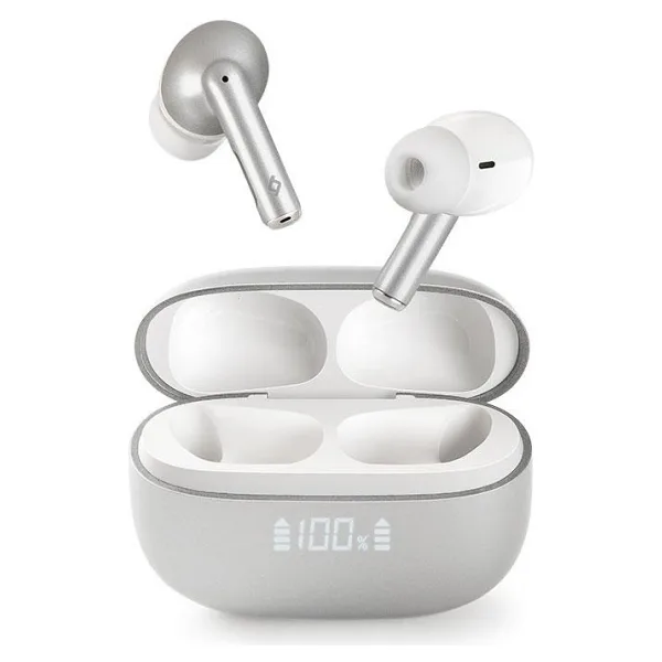 Ttec AirBeat Pro LCD 2KM159GR ANC TWS Gri Kulak İçi Bluetooth Kulaklık