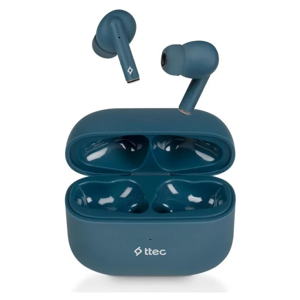 Ttec Airbeat Tone 2KM144KM TWS Mavi Kulak İçi Bluetooth Kulaklık