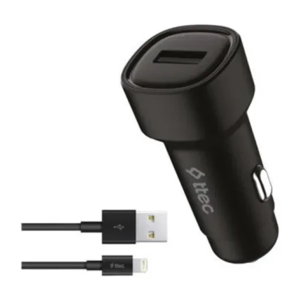 Ttec SmartCharger 2CKS30LS 12 W Lightning Hızlı Araç Şarj Aleti