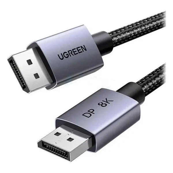 Ugreen 25905 2 m 8K DisplayPort Kablo