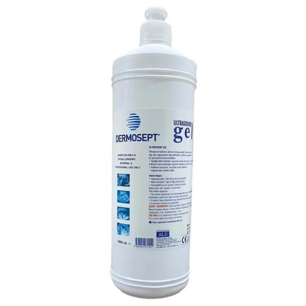 Ultrason Jeli Dermosept 1 Litre