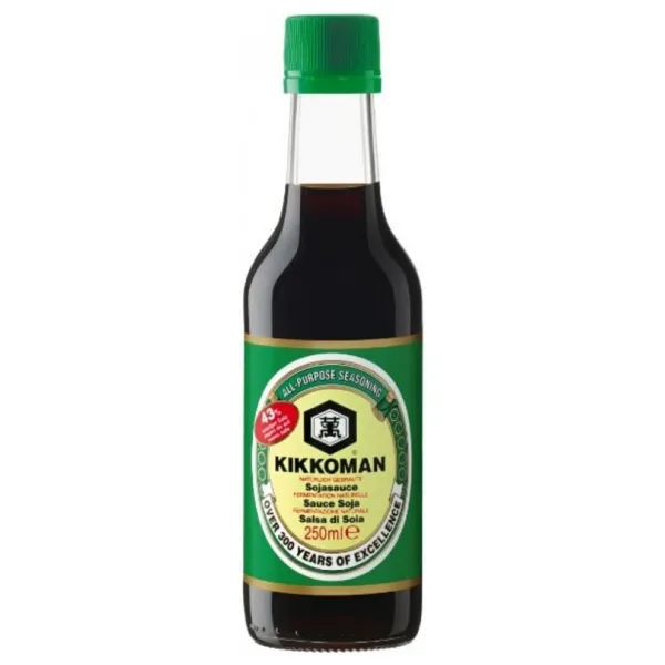 UMAMİCRAFT Kikkoman Az Tuzlu Soya Sosu 250 ml - Sağlıklı Japon Lezzeti