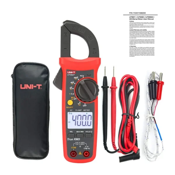 Uni-t UT 12E-ROW AC Voltmetre