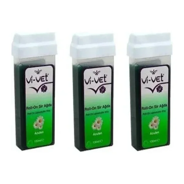 Vi-Vet Azulen 100 ml 3 Adet Roll-On Sir Ağda