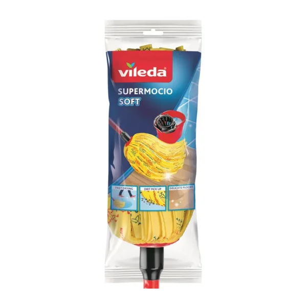 Vileda Saplı Paspas Soft