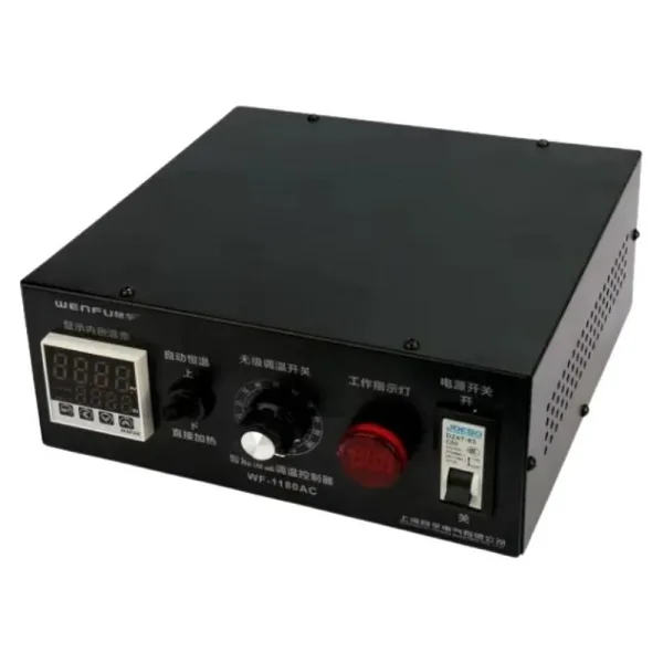 WF-1180 AC220V Sıcak Kontrollü Ayarlanabilir Voltaj Regülatörü