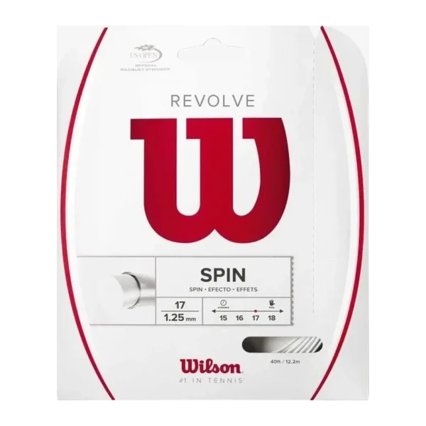 Wilson Revolve Spin 17/1.25 Tekli Kordaj Wrz946600