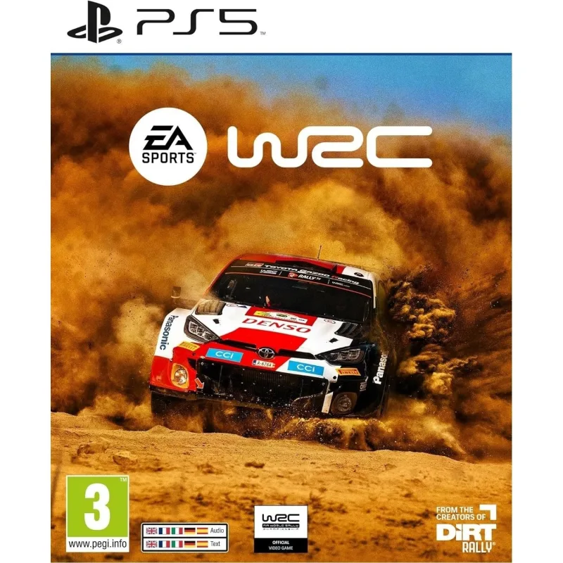 WRC PS5 Oyunu