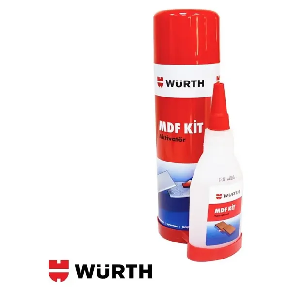 Würth 100 ml + 500 ml Aktivatör Hızlı Yapıştırıcı