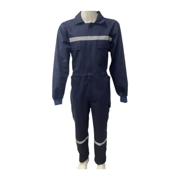 Yazlık Işçi Tulumu - 4XL - Lacivert