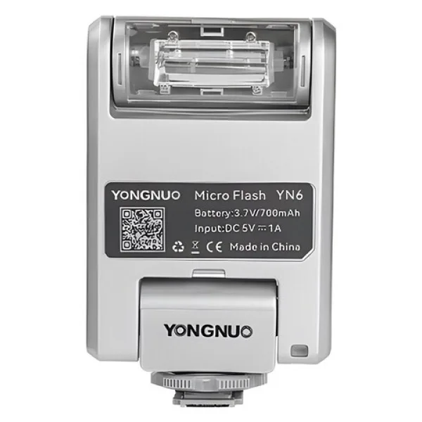 Yongnuo YN6 Sony Gümüş Tepe Flaşı