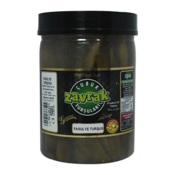Zavrak Fasulye Turşusu 1 kg