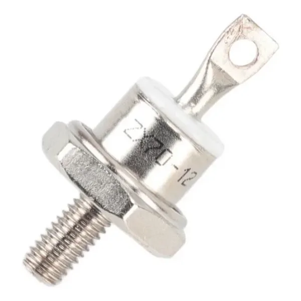 ZX70-12 70A 1200V Bakır Metal Vidalı Diyot - Katot