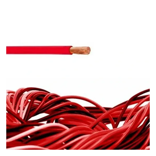 0,50 mm NYAF Kablo Kırmızı (1 metre)