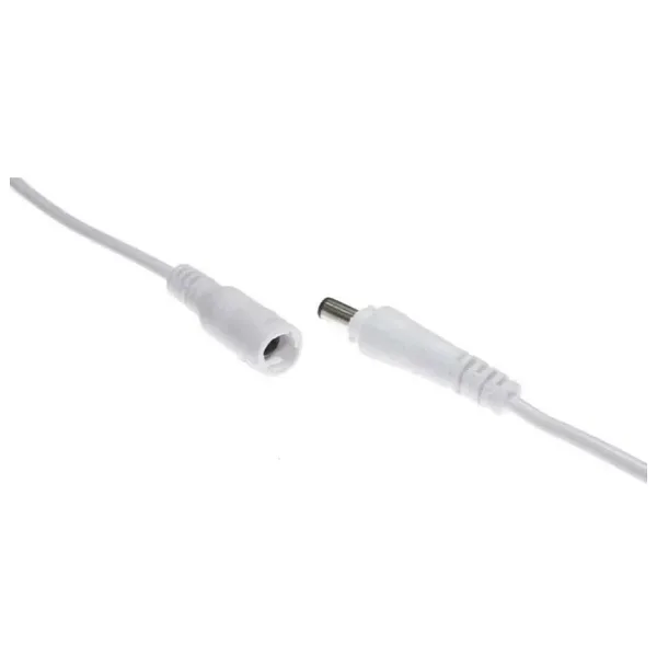 10 cm DC Barrel Soket Takımı - Beyaz