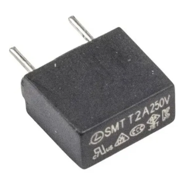 2A 250V Kondansatör Tip Gecikmeli Sigorta