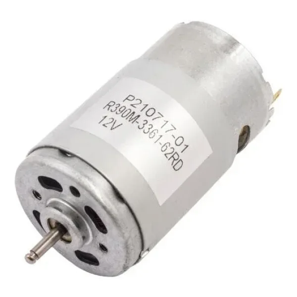 390 12V 8700Rpm Redüktörsüz DC Motor