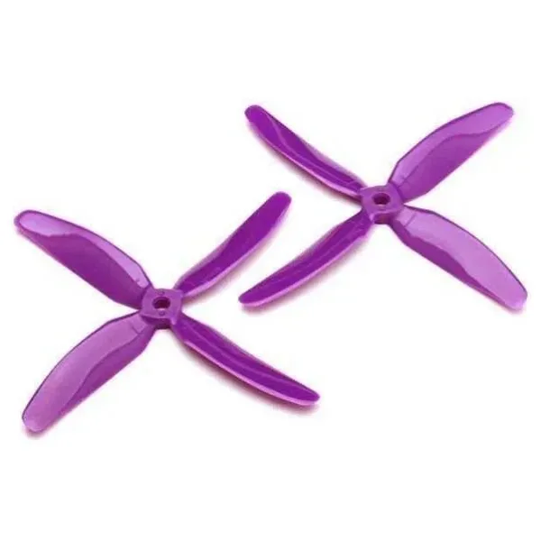 5045 4 Yaprak Drone Pervanesi CW/CCW - Mor