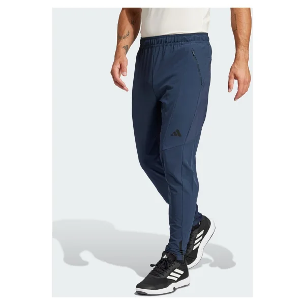 Adidas Designed For Training Hybrid JI8160 Lacivert Erkek Eşofman Altı
