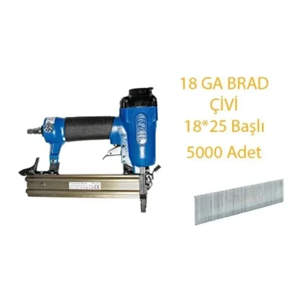 Akdeniz Nail 1832-C2 Brad Havalı Çivi Çakma Tabancası